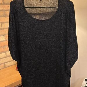 Quince Women's Grey Lounge Sweater